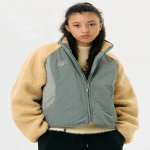 [GOLA] W PADDING BLEND FLEECE JUMPER [MINT]