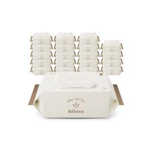 베베앙 프리미엄골드 물티슈 70매 20팩 두꺼운 고평량75g 엠보 캡형 아기물티슈