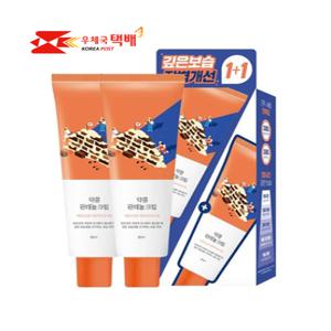 라운드랩 약콩 판테놀 크림 80ml*2 기획