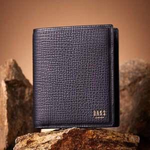 [닥스](강남점)DBWA5E664BK [25SS][중지갑][SOFT CLASSIC]블랙 소프트 이태리 수입 소가죽 미니중지갑