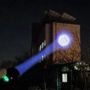 [코만도빔II] 1500루멘 초강력 LED후레쉬 C타입 충전식 손전등 자전거전조등 캠핑 낚시 등산