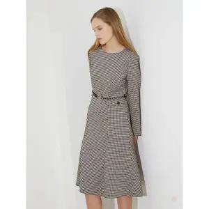 갤러리아 올리비아로렌 체크 머메이드 원피스 VOCOA3S1331