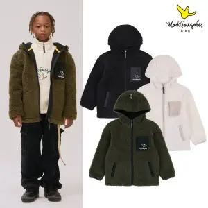 [마크곤잘레스키즈](하남점)엔젤 후드 양털후리스