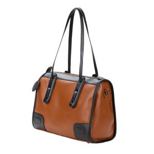 [레네]레네 여성 직장인 대학생 가죽 배색 크로스백 가방 L92492