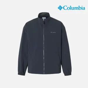 [컬럼비아]유니 풀 집업 우븐 바람막이 자켓_챠콜 (C62-YUD301)