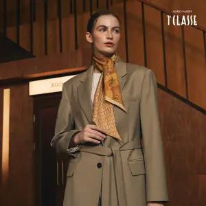 프리마클라쎄 실크 100 GEO 스카프 1종