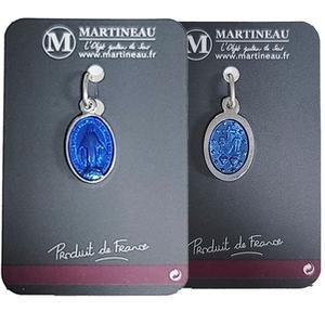 가톨릭천주교성물 프랑스 기적의패 에폭블루