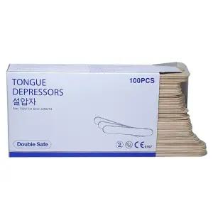 설압자 나무 일회용 100개입x10각 스파츌라 왁싱스틱 대 가주