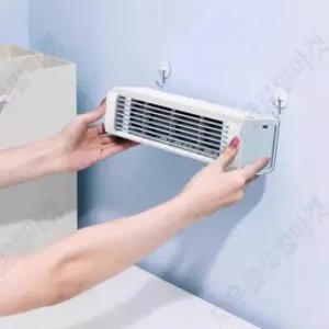 4평에어컨 자취방 소형벽걸이 실외기없는 작은방 냉난방기 일체형 창문형 창틀 가정용이동식 원룸
