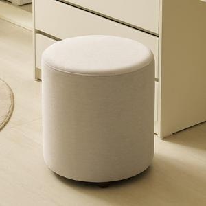 마르체 모어 아쿠아텍스 원형 화장대 스툴 BSR501