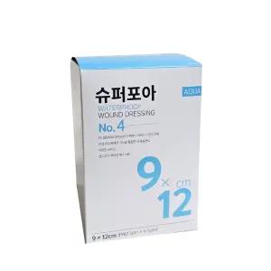 밴드골드 슈퍼포아 아쿠아 9x12cm50매