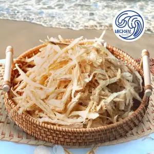 부드러운 순살 손질 먹태채 500g 1kg / 고급 술안주 반찬 먹태 구이 마른안주