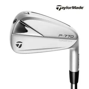 (테일러메이드정품) P770 스틸 7아이언(MOUDS 105)