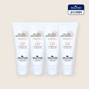 UV 오일프리 선크림70g 4개(정상가:144,000원)