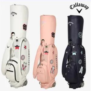 캘러웨이 골프백 여성용 바퀴달린 캐디백 휠백 2025 골프가방 캘리 카트백...