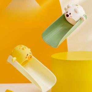 세면대 유아 수도 연장탭 아기 수도꼭지 연장캡 연결 보조기