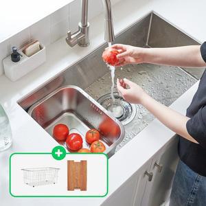 루미움 엠보싱크볼 사각씽크볼 언더 인셋 사각볼 싱크대 교체 LUS 860