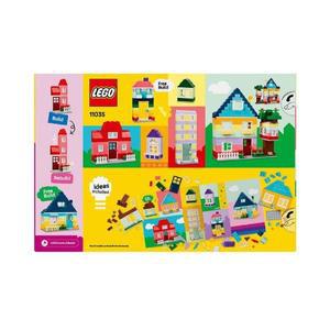 레고클래식11035 창의력 하우스 생일 추억 어린이날 키즈 선물장식 학교 교구