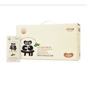 애터미 검은콩 고칼슘 두유 (48ea)