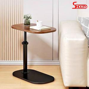 높이조절 소형 사이드 테이블 회전형 미니 협탁 소파 책상