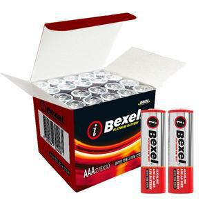 벡셀 아이 벡셀 플래티넘 알카 건전지 AAA 벌크 20알