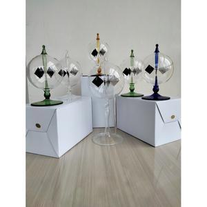 태양 계 유리 과학 파티용 라디오미터 파티 침실 투명 O50 장식