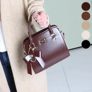 [라일리] Rly 여성 스퀘어 토트백 데일리 크로스 핸드백 2way 가방  10399780)