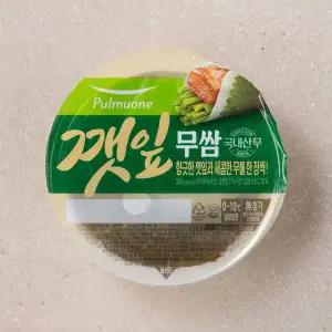 깻잎무쌈 300g