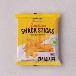 노브랜드 간식소시지 504g