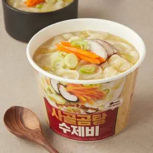 노브랜드 사골곰탕 수제비198g