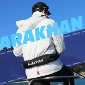 아라칸 자동팽창식 허리 벨트형 구명조끼 FW01