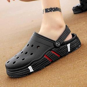 고품질 반슬리퍼 여름 쿠션 남녀 공용 신발 펀칭 뮬슬리퍼 물놀이신발 워터파크수영장신발 (WFHVTN8)