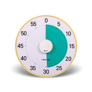 아이스크림몰 클래스 타이머 교실 칠판 저소음 자석 시계 집중 공부 타임 스탑 워치