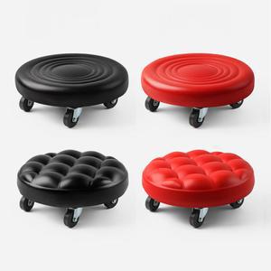 이동식 동글뱅이 작업의자 보조의자 생활방수 쿠션 무봉제 저소음 우레탄 바퀴