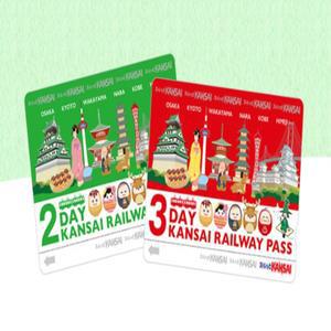 [즉시확정] 일본 오사카 간사이 레일웨이 패스(구, 쓰루패스) 2일, 3일권(비연속 사용가능)