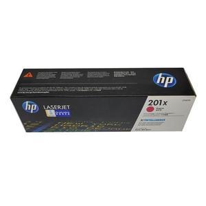 HP 정품토너 MFP M277dw 빨강 No.201X 대용량-WC9A015