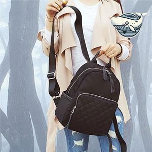 퀼팅 소가죽 데일리 백팩 실용적 스타일 가방 가벼운백팩