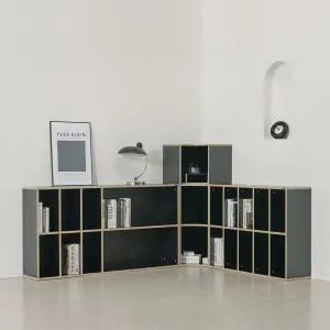 매튜 E0 아기 코너 전면 책장 교구장 아이 어린이 2단 3단 4colors