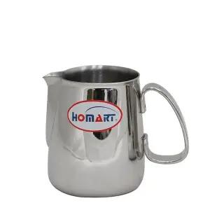 홈아트 New이탈리안 스팀피쳐 0.5L/홈카페/용품/거품저그/밀크/커피도구/우유스티머/피처/스텐팟/바리스타