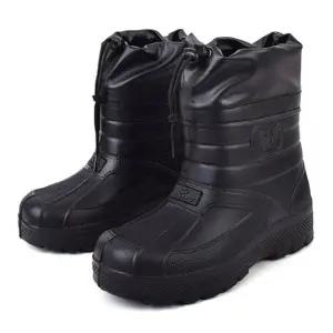 겨울 따뜻한 방수 방한화 작업 식당 방한 작업화