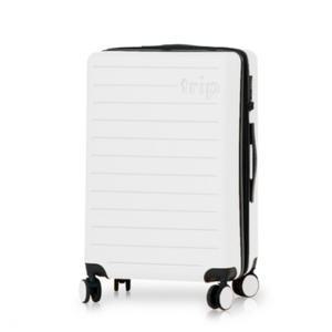 트립고 20인치 기내용 하드캐리어 젤리빈 화이트 추천