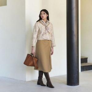 [NS홈쇼핑][헤지스ACC]클래식 브라운 레더 토트겸 숄더백 L HIBA4F164W2[35222622]