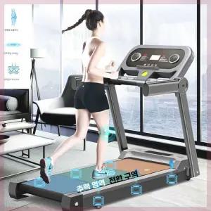 접이식 런닝머신 가정용 무소음 실내 워킹머신 K-6