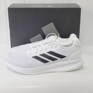 아디다스 런팔콘 5 운동화 러닝화 남성 화이트+블랙 JH9637