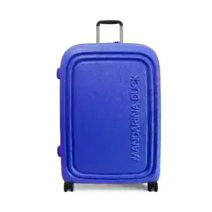 만다리나덕 로고덕 29인치 확장형 캐리어 여행 가방 블루 SZV33A66