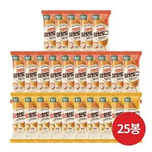 [신세계푸드]*[올바르고반듯한] 찰핫도그？10봉+크런치찰핫도그？15봉,？총？25봉