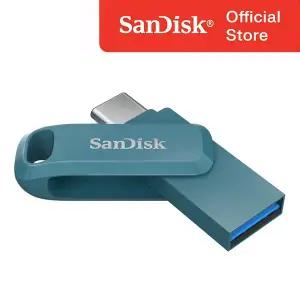 [샌디스크]SanDisk Ultra Dual Drive Go DDC3 블루 64GB 128GB 256GB 512GB 1TB USB3.2 외장 메모리