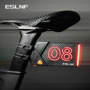 자전거 후미등 숫자 파랑 야간 안전등 번호판 야간