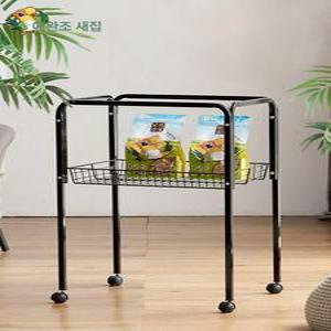 대형 새장 앵무새 이동식 장난감 사육장 날림장 연철 놀이터 스테인리스