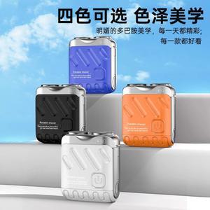 휴대용 전기 면도기 미니 회전 3엽 MG3750 외출 독일 습식 노렐코 건전지